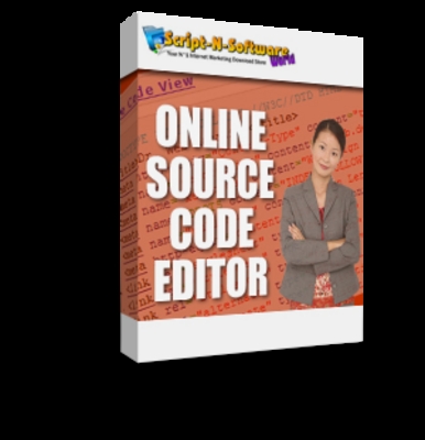 Product picture Online Source Code Editor with Master Resell Rights