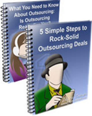 Product picture Outsourcing Deals - Special Reports (Master Resell Rights included)