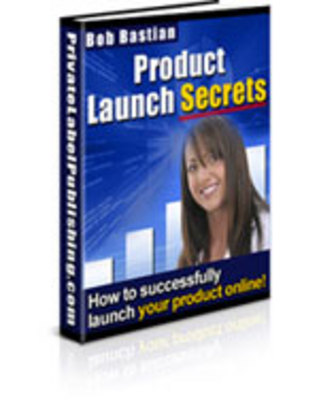 Product picture Product Launch Secrets (Master Resale Rights Included)