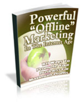 Product picture Powerful Offline Marketing (Master Resale Rights Included)